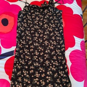 American eagle tie back dress